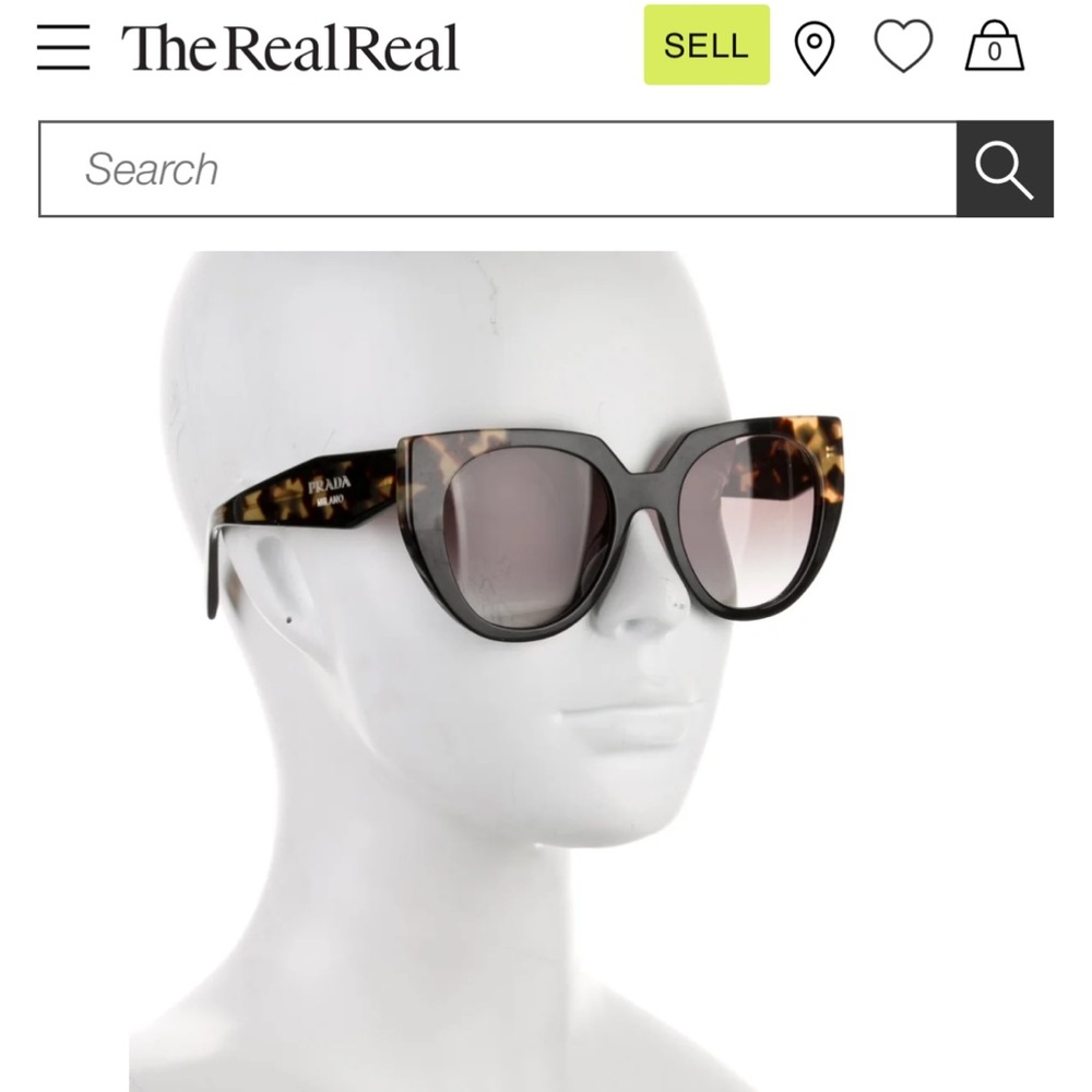 PRADA PR14WSF 970605 SUNGLASSES